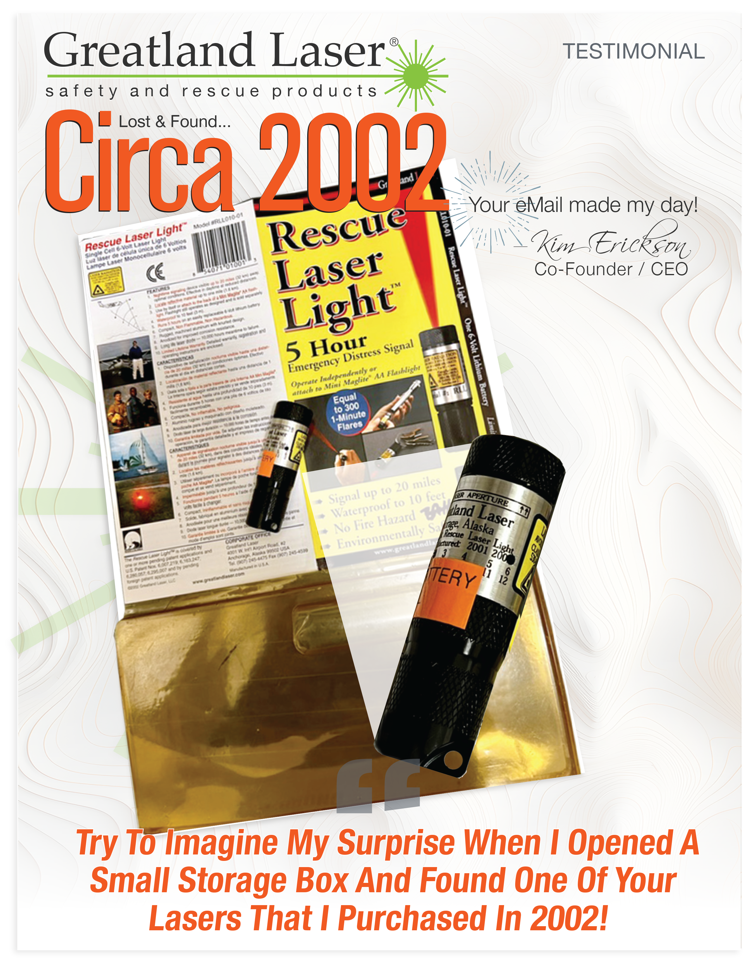Dennis Cole_2002 Laser Story